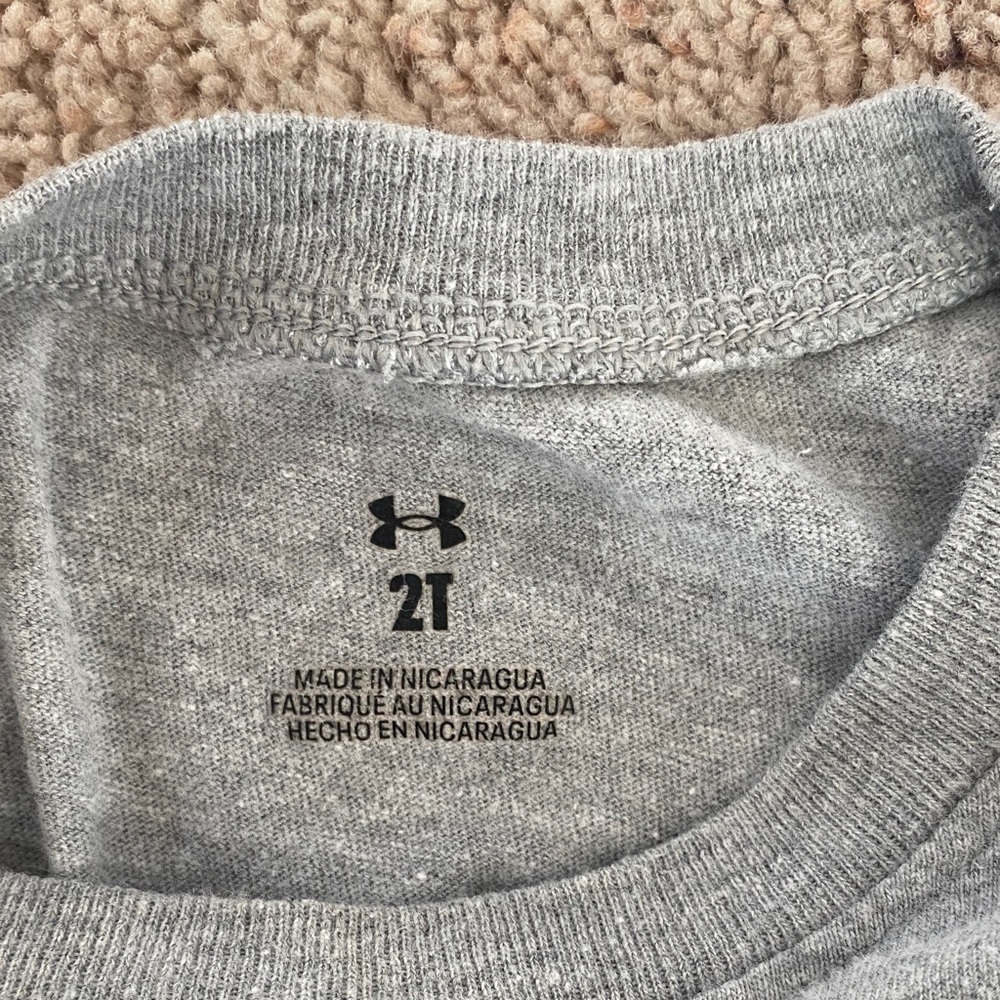 Under Armour Kids Red and Gray 4th of July T-Shirt Set - Picture 7 of 7